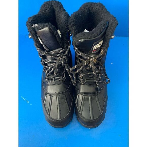 Polar Mens Thinsulate Fully Lined Waterproof Deep Tread Durable Rubber Size 9 - Picture 4 of 6